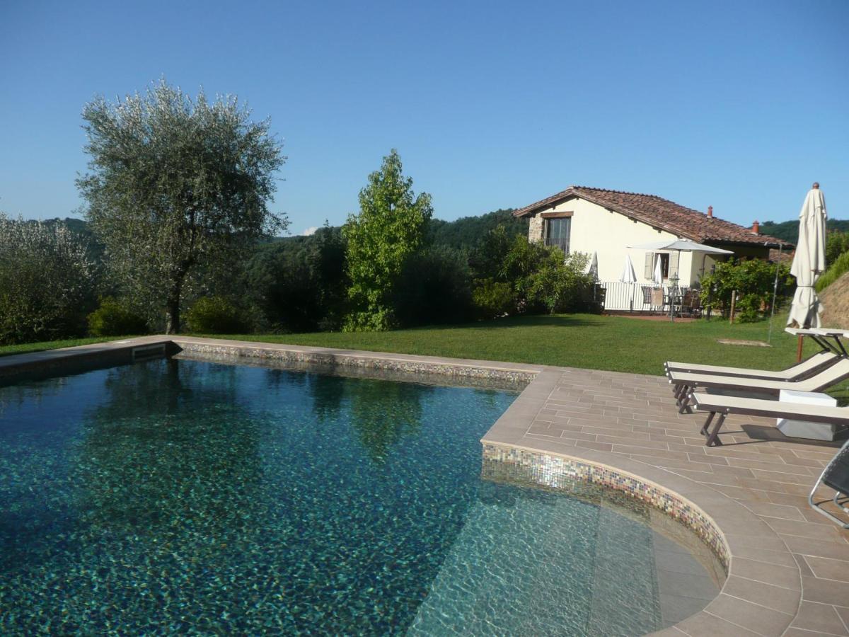 La Pianella Farmhouse Lucca Exteriör bild